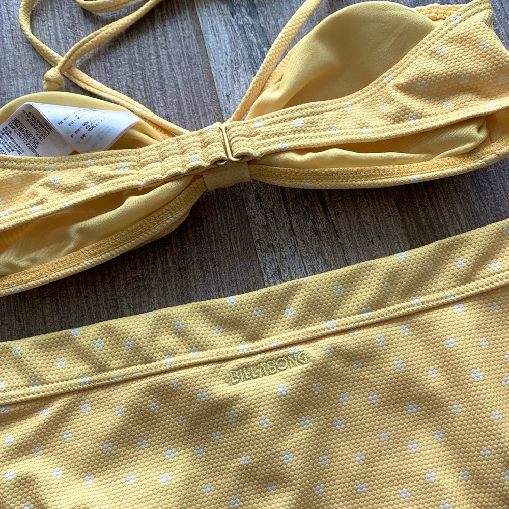 π₯π₯BILLABONG - SUNDIPPED BANDEAU RISE BIKINIπ₯π₯ - Picture 10 of 10